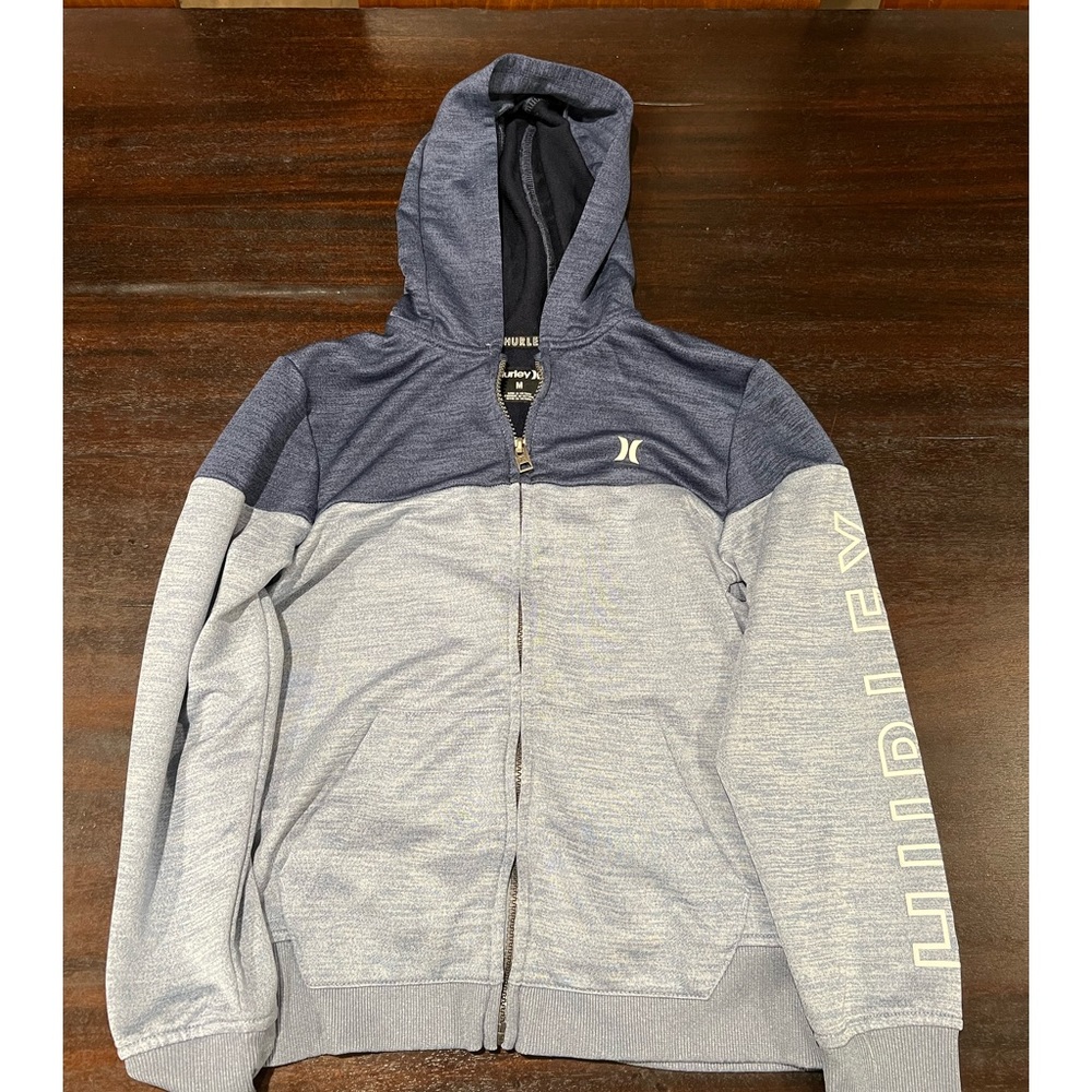 Hurley Jacket/Hoodie Medium with zipper